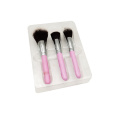 Clear Beauty Tools Blister Packaging Insert Makeup Brush Plastic Tray